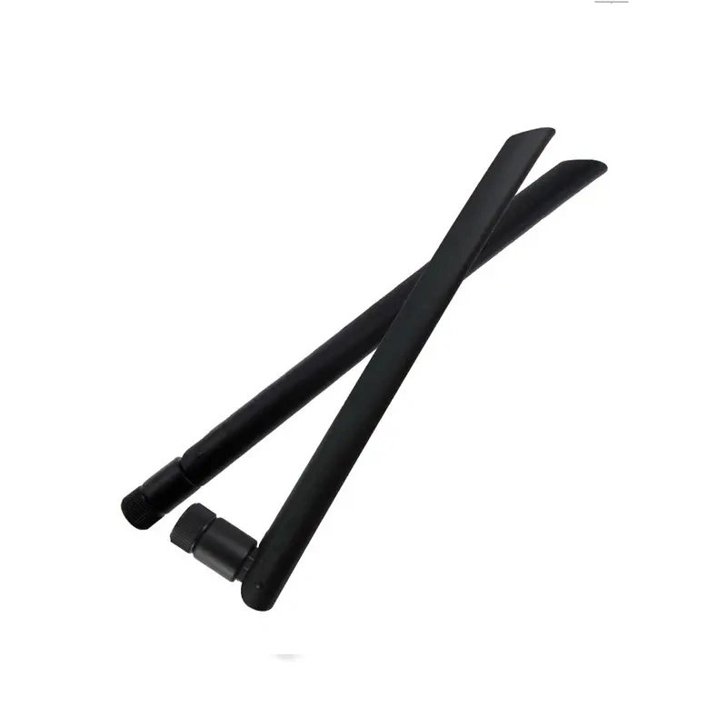 2.4 ~ 5.8 Ghz 5dbi Rp Sma-J/K Wifi Wireless Antenna With Connector