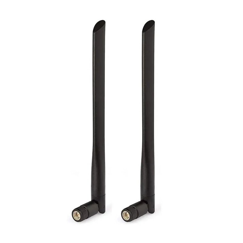2.4 ~ 5.8 Ghz 5dbi Rp Sma-J/K Wifi Wireless Antenna With Connector