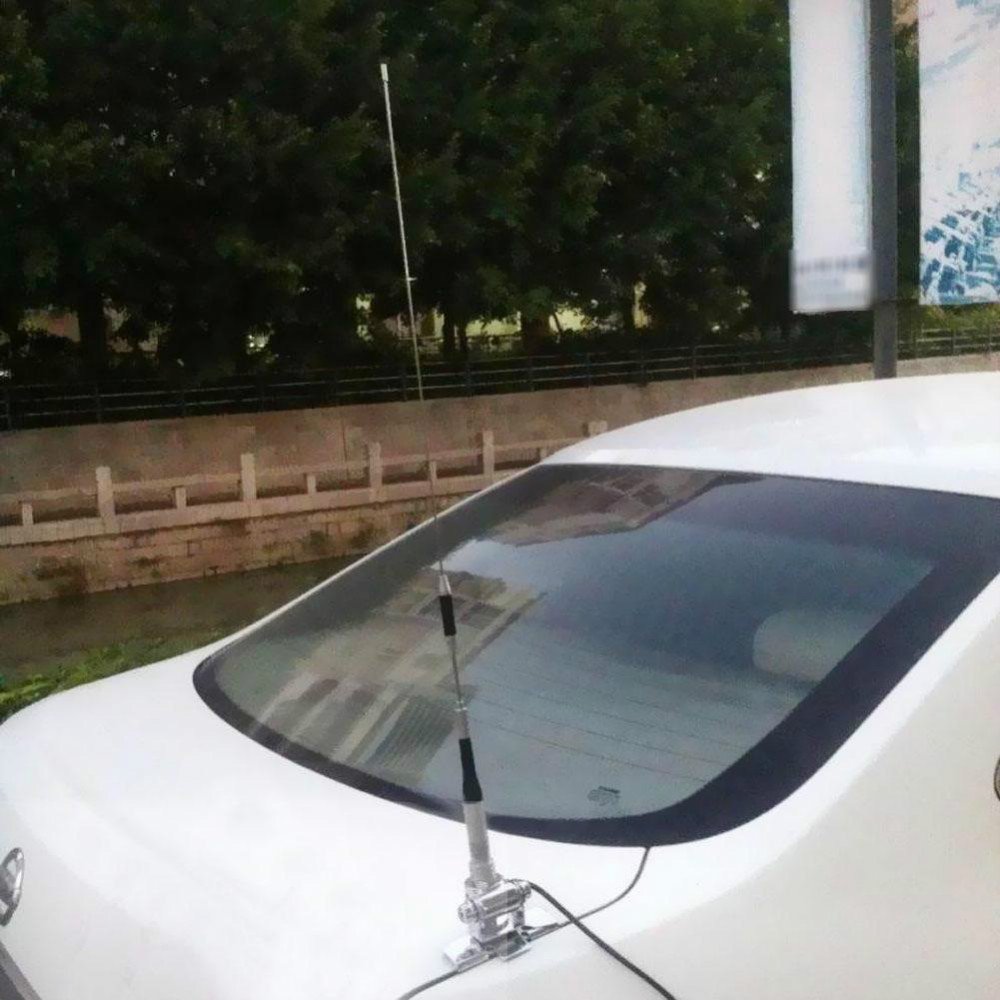 Tiikeri Universal Waterproof Car Antenna Extension Cord With Anti-Theft Design