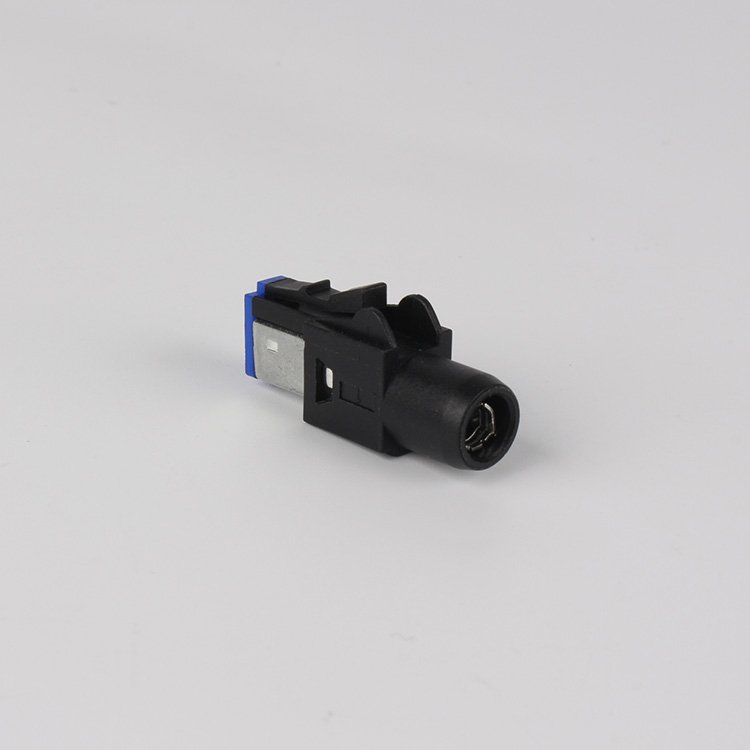 LVDS PA66 Antenna Connector Electrical Housing Wire Harness Car Audio Video Connector Automotive Plug