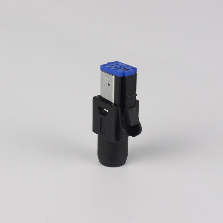 LVDS PA66 Antenna Connector Electrical Housing Wire Harness Car Audio Video Connector Automotive Plug