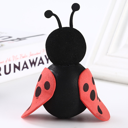 Non-toxic Cute Decoration Eva Foam Car Aerial Ball Antenna Topper Cartoon Doll