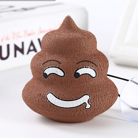 Non-toxic Cute Decoration Eva Foam Car Aerial Ball Antenna Topper Cartoon Doll