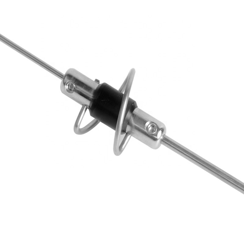 Mobile Radio Antenna MC505 Frequency Range 136-174/403-480MHZ FM Broad Cast Ham Two Way Radio Car CB Antenne With Mounted Roof