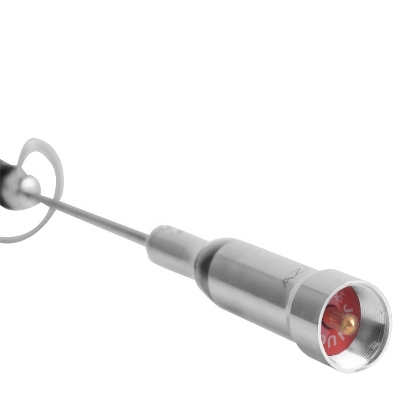 Mobile Radio Antenna MC505 Frequency Range 136-174/403-480MHZ FM Broad Cast Ham Two Way Radio Car CB Antenne With Mounted Roof