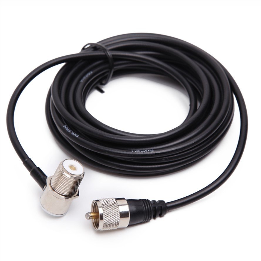 Antenna Package: Mobile Antenna SG7500 UHF/VHF Dual Band Diamond SG 7500+Car Clip Mount Kit RB 400+5M Cable for Mobile Car Radio
