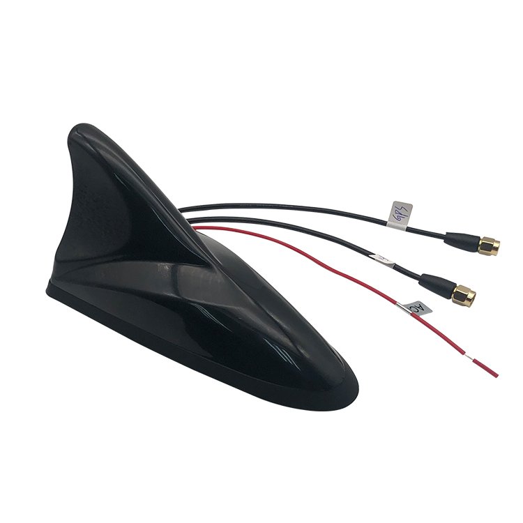 Universal Roof Mount Car Antenna Shark Fin FM AM DAB GPS Navigation Combined Antenna for Car Navigation Head Unit