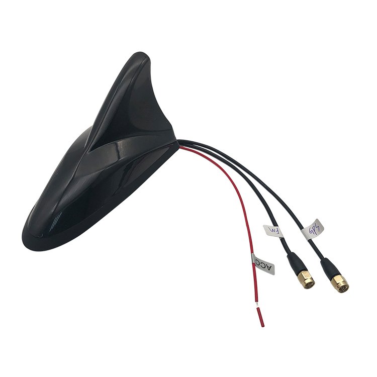 Universal Roof Mount Car Antenna Shark Fin FM AM DAB GPS Navigation Combined Antenna for Car Navigation Head Unit