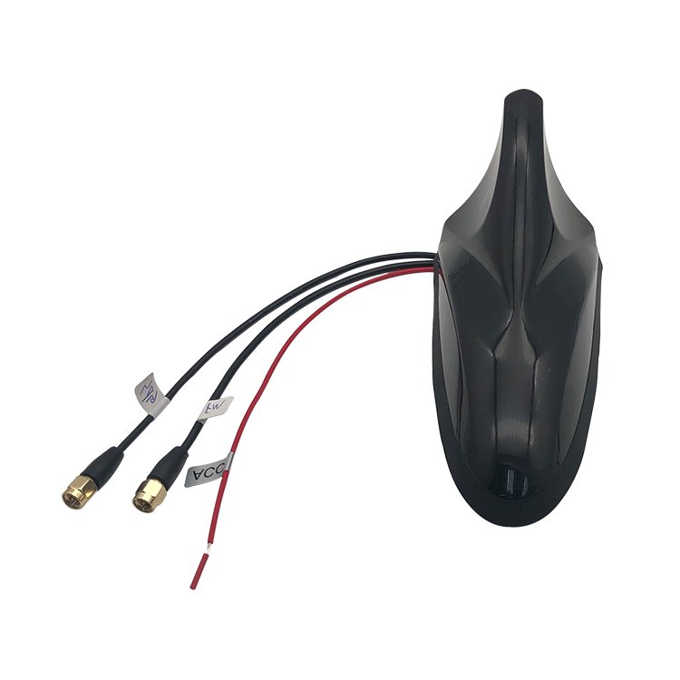 Universal Roof Mount Car Antenna Shark Fin FM AM DAB GPS Navigation Combined Antenna for Car Navigation Head Unit