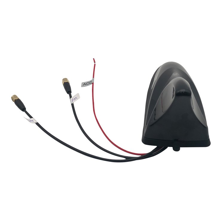 Universal Roof Mount Car Antenna Shark Fin FM AM DAB GPS Navigation Combined Antenna for Car Navigation Head Unit
