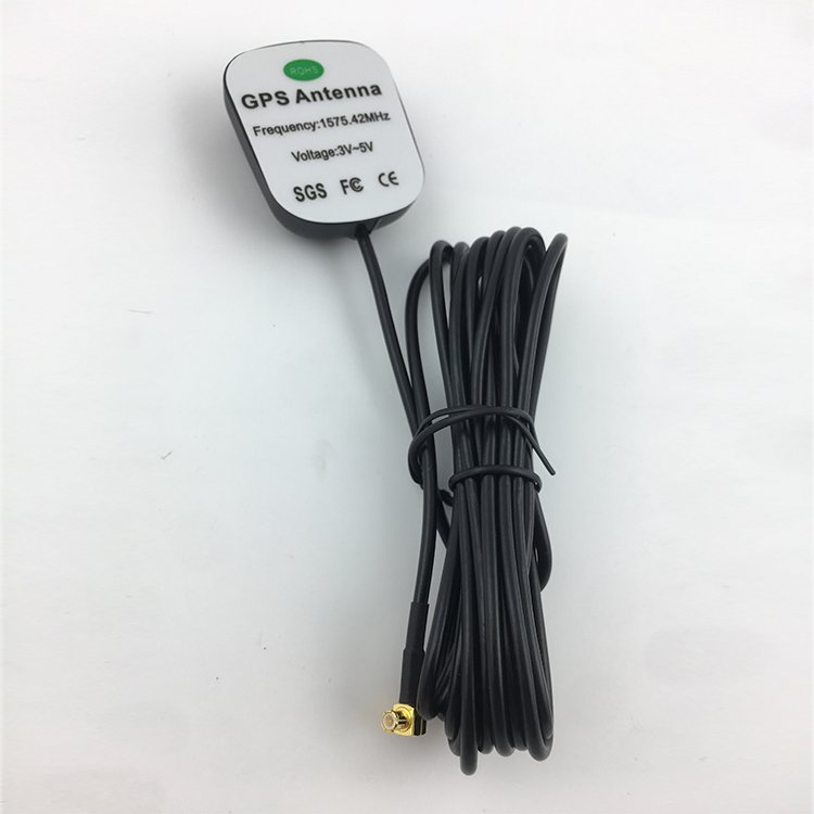 1575.42 MHz 28dBi External Car Active GPS Antenna MCX/ MMCX straight/ right-angled connector