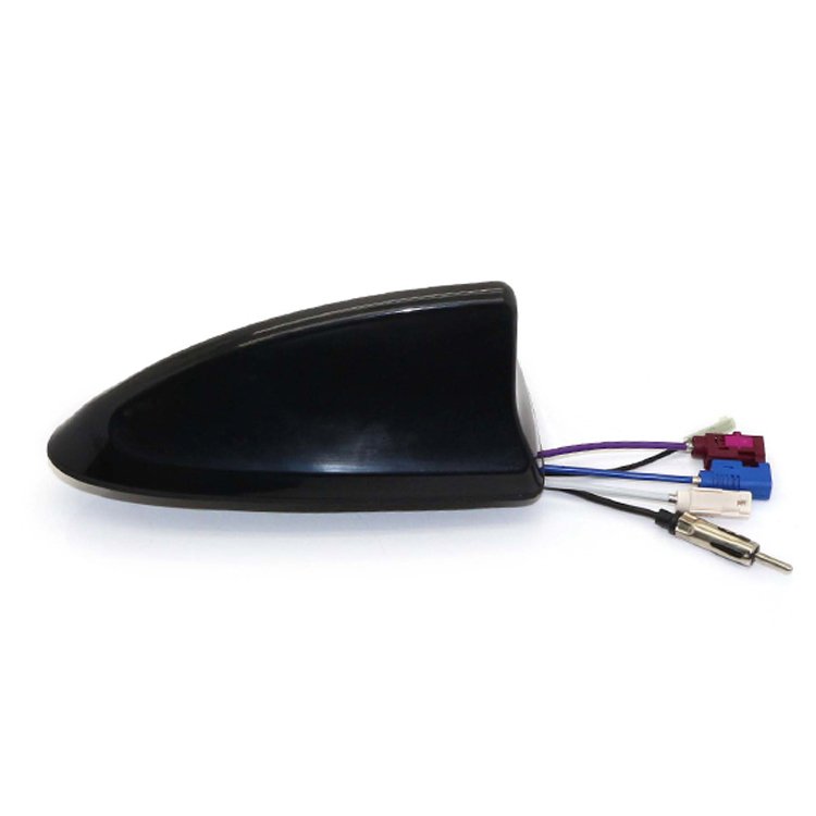 Tronix Radios With External Antenna Jack AM FM Double 4G GPS Roof Mounting Shark Fin Car Antenna