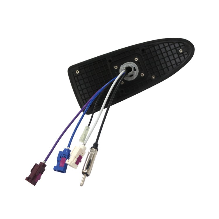 Tronix Radios With External Antenna Jack AM FM Double 4G GPS Roof Mounting Shark Fin Car Antenna