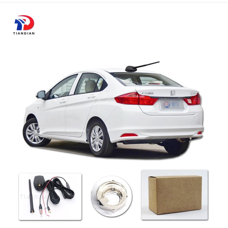 Signal Amplifier Screw Mounting External Omni 20dBi 1575.42Mhz Position FM AM DAB Radio Gps Car Antenna