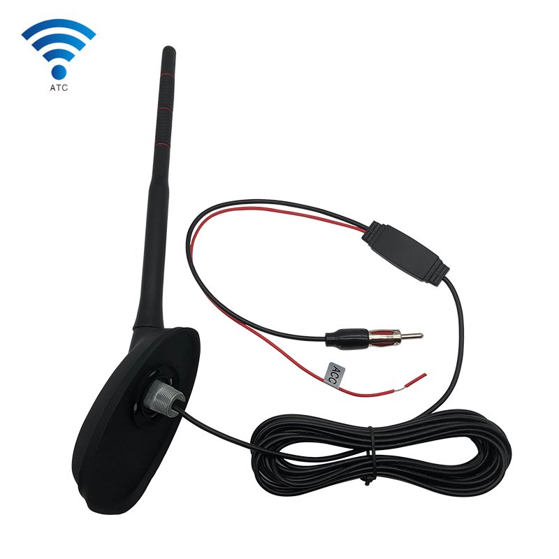cross-border directly sold car DAB FM/AM ANTENNA booster high frequency 88-108mhz Car roof radio antenna
