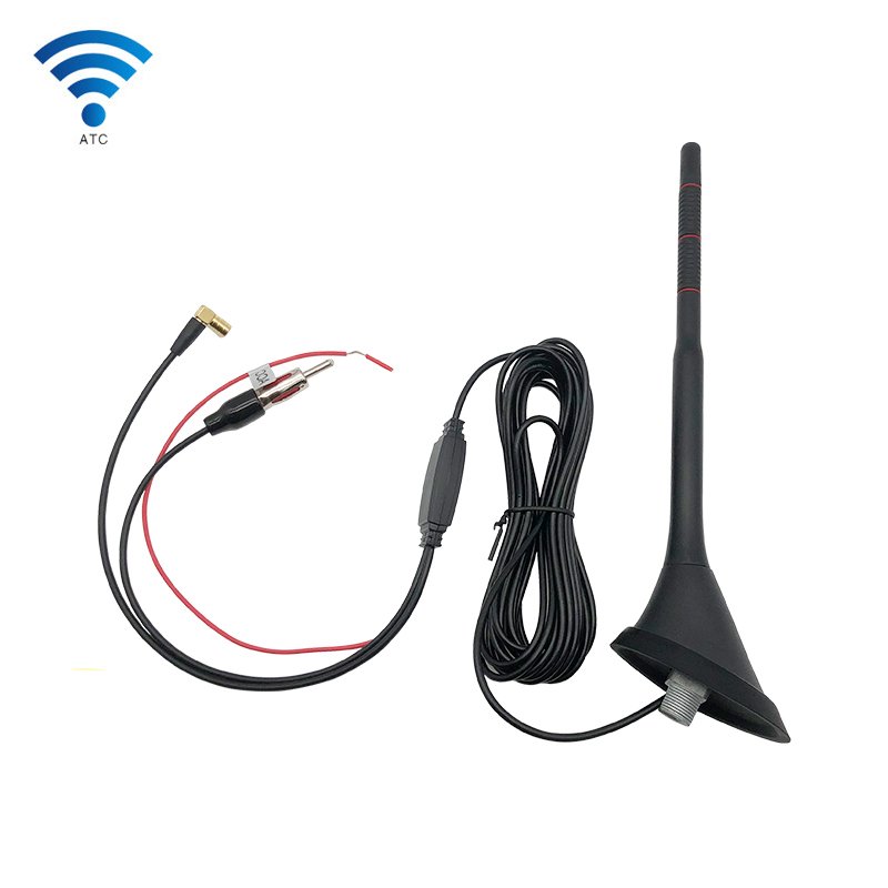 cross-border directly sold car DAB FM/AM ANTENNA booster high frequency 88-108mhz Car roof radio antenna