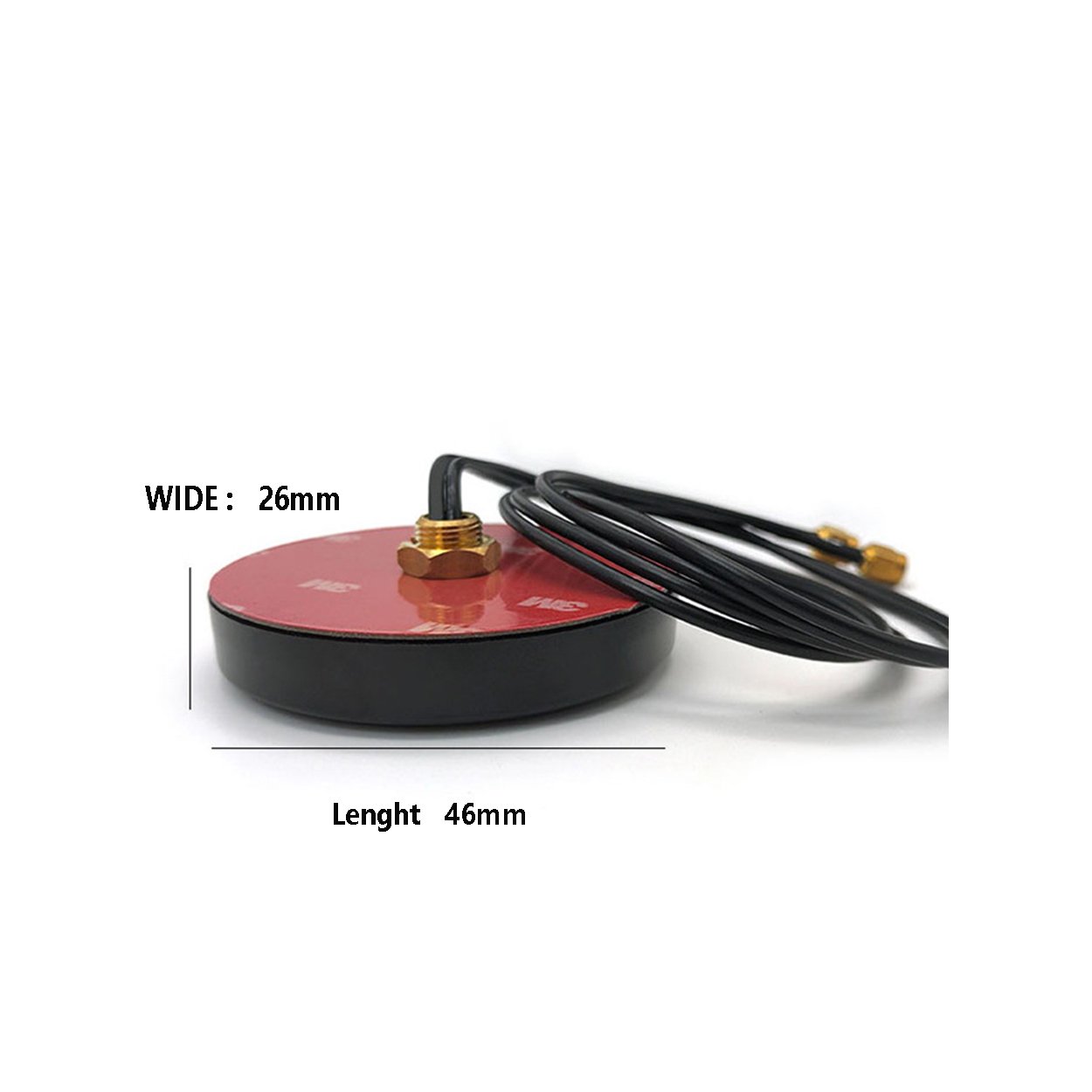 Active Magnetic High Quality 8dBi 4G LTE Combo Antenna 2 in 1antenna car antenna outdoor EV Charging Station Antenna
