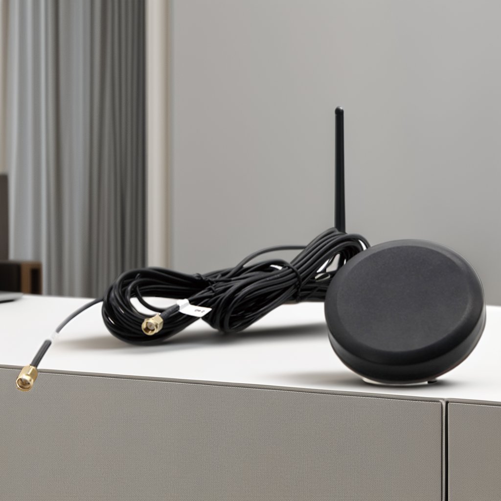 Active Magnetic High Quality 8dBi 4G LTE Combo Antenna 2 in 1antenna car antenna outdoor EV Charging Station Antenna