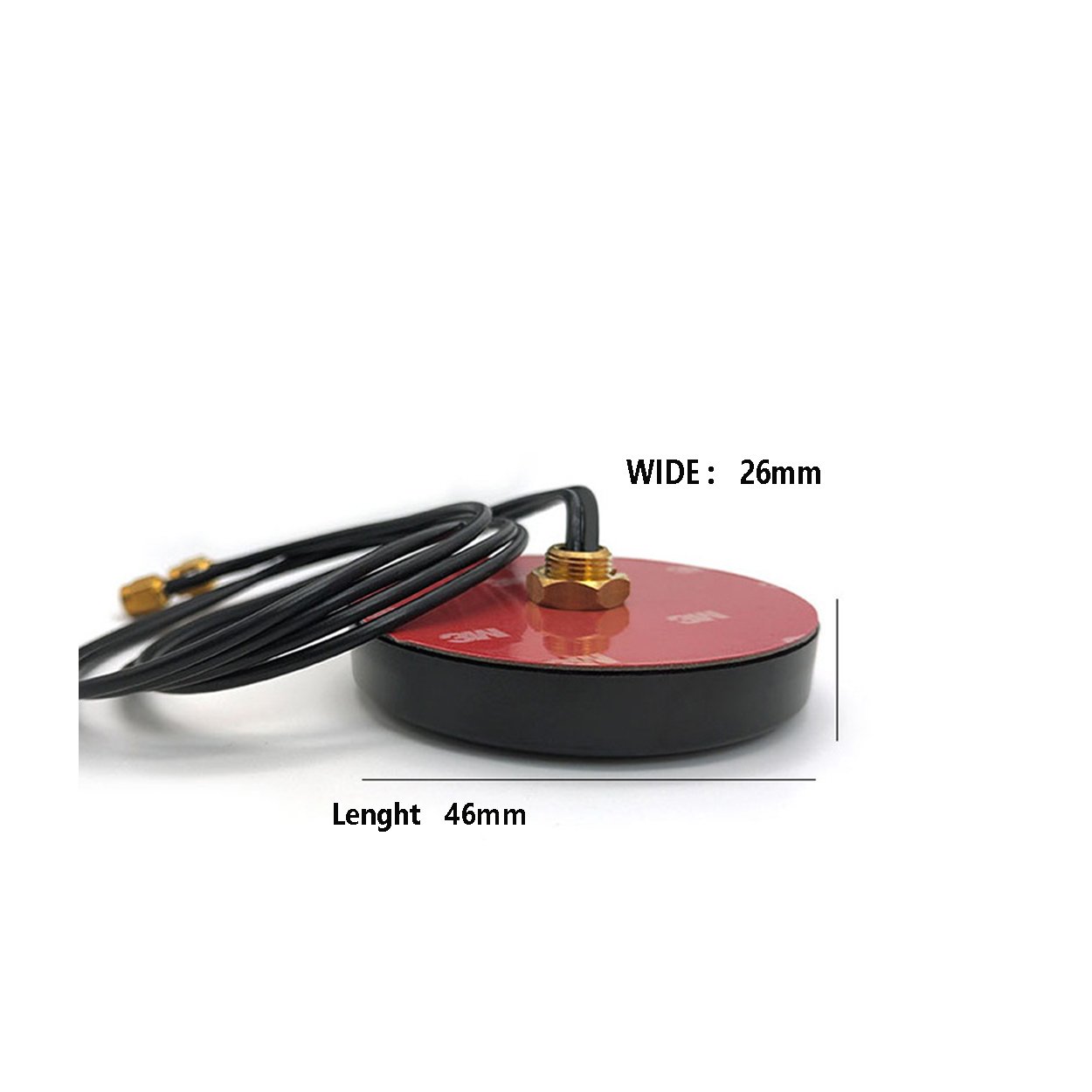 Active Magnetic High Quality 8dBi 4G LTE Combo Antenna 2 in 1antenna car antenna outdoor EV Charging Station Antenna