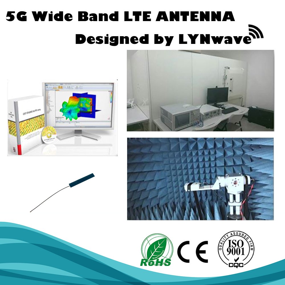 ODM OEM JDM Embedded PCB Sub 6GHz 4G 5G Antenna for Car