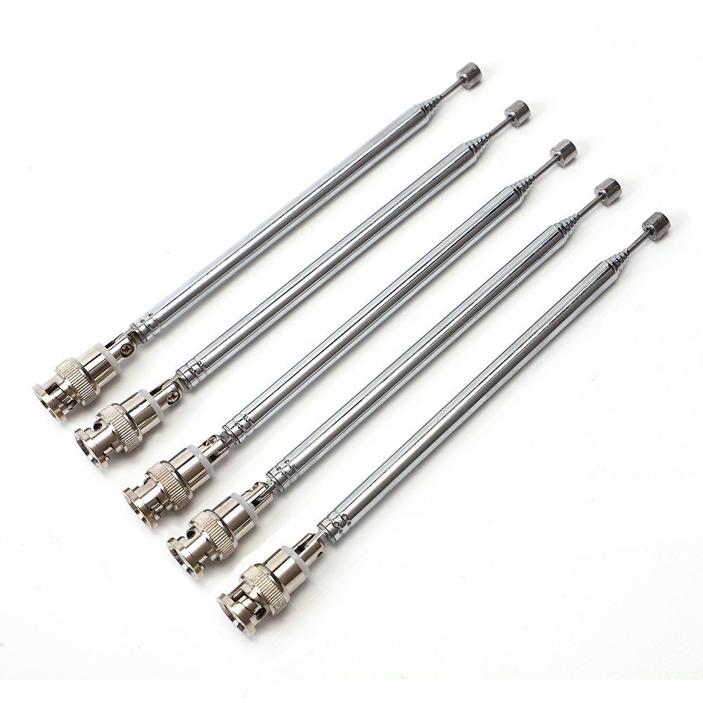 Custom Antena Radio De Auto Taxi Rod Antenna 88-108 Fm HF Antenne Stainless Steel Brass Rod Telescopic Radio Antenna