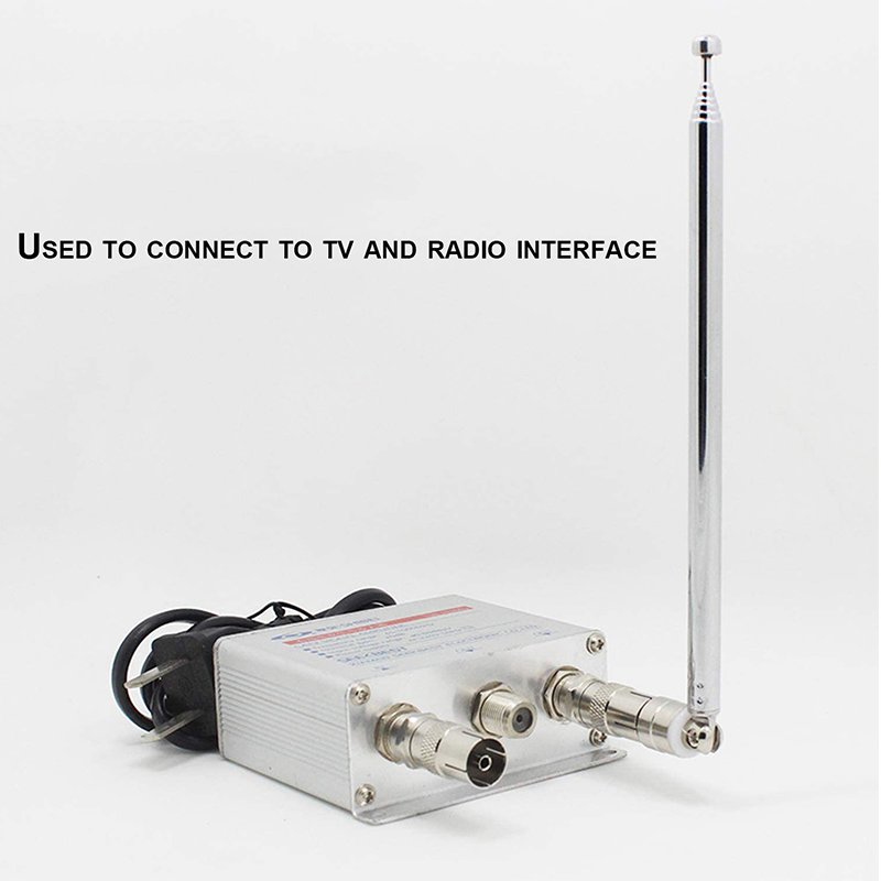 Custom Antena Radio De Auto Taxi Rod Antenna 88-108 Fm HF Antenne Stainless Steel Brass Rod Telescopic Radio Antenna