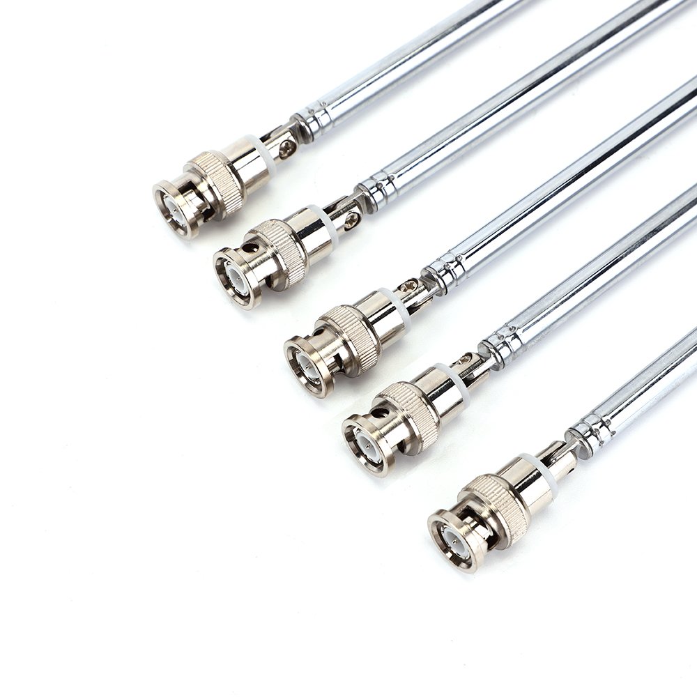 Custom Antena Radio De Auto Taxi Rod Antenna 88-108 Fm HF Antenne Stainless Steel Brass Rod Telescopic Radio Antenna