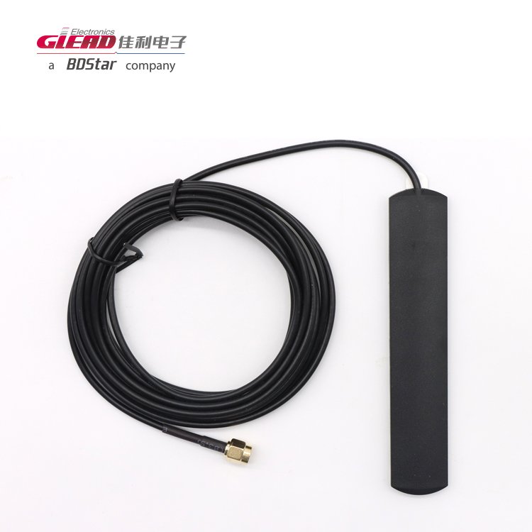 Glead Free Sample small low profile flat multi quad band gsm/cdma hidden Smart Metering stick vehicle Antenna car