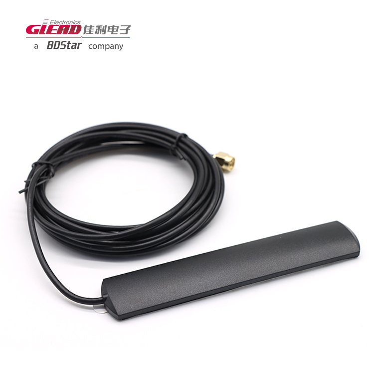 Glead Free Sample small low profile flat multi quad band gsm/cdma hidden Smart Metering stick vehicle Antenna car