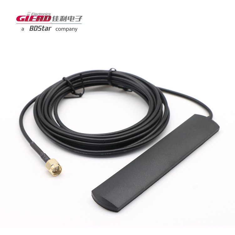 Glead Free Sample small low profile flat multi quad band gsm/cdma hidden Smart Metering stick vehicle Antenna car