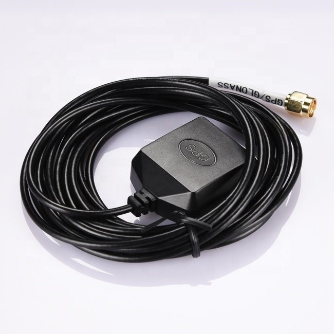 High quality GN04 Magnet 39x33x14mm car antenna Combination GLONASS GPS antenna