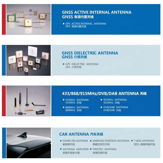 High quality GN04 Magnet 39x33x14mm car antenna Combination GLONASS GPS antenna