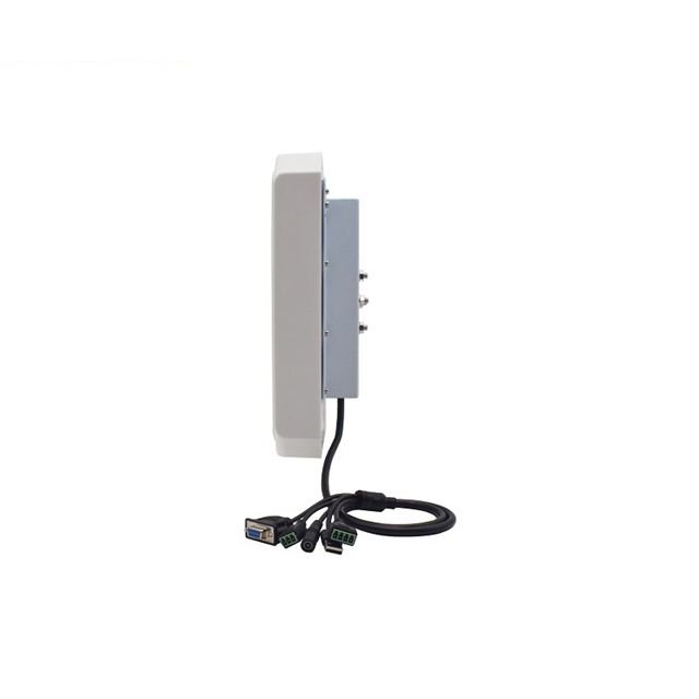 UHF RFID Usb Prime Reader 1-10M ABS Car Parking Management Etc 9dbi Circular Antenna Provide Sdk,demo Software 260*260*60mm