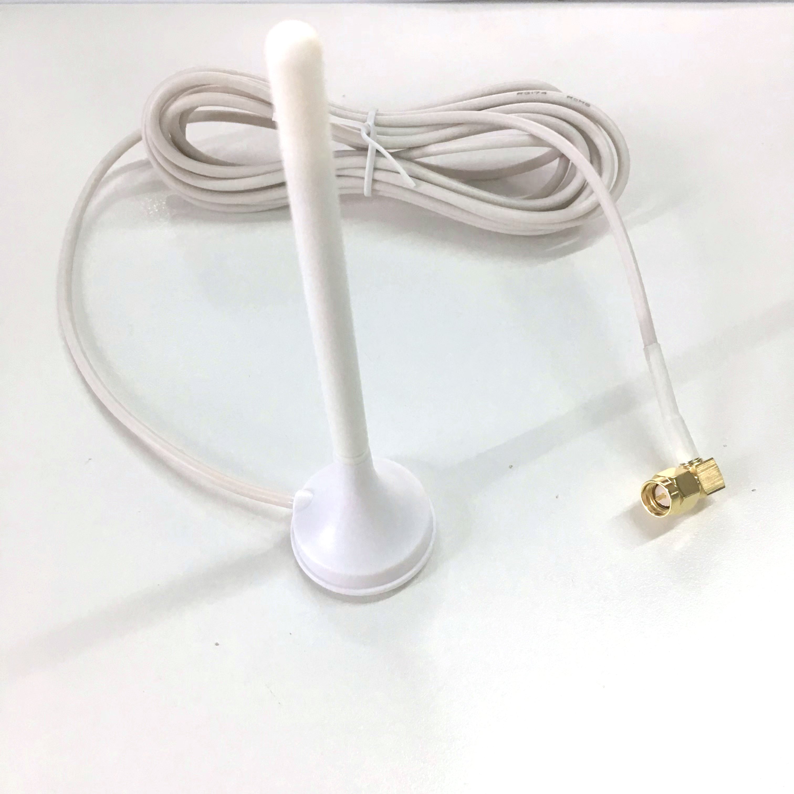 High quality Magnet installation Good performance active External car antenna 28*110mm 4G LTE antenna