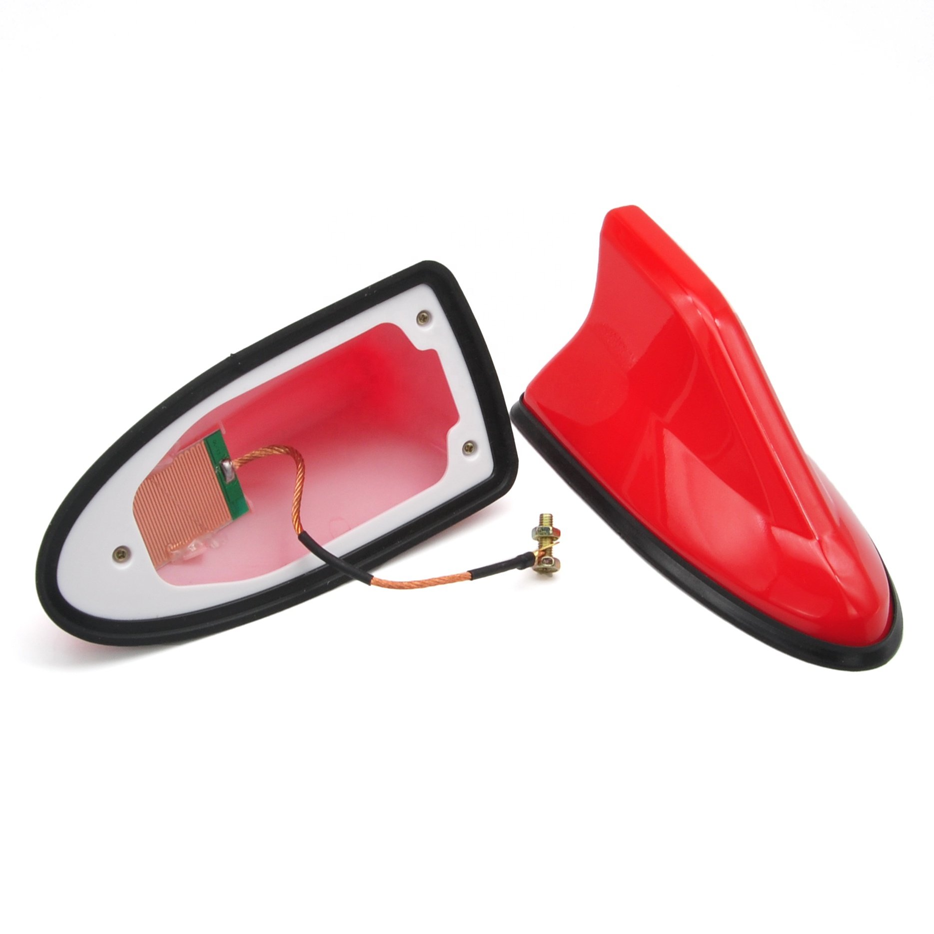 Dummy Car Roof Antenna Shark Fin Fm Am Radio Signal Auto Automobile