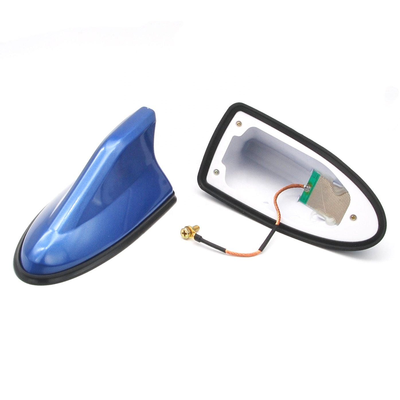 Dummy Car Roof Antenna Shark Fin Fm Am Radio Signal Auto Automobile