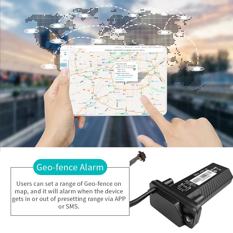 Daovay 2G+4g Gps Tracking Device for Vehicle Car Motorcycle Real Time Tracking Device for Small Auto Rental