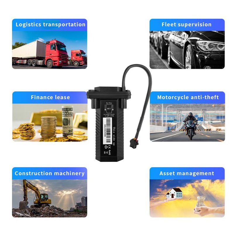 Daovay 2G+4g Gps Tracking Device for Vehicle Car Motorcycle Real Time Tracking Device for Small Auto Rental
