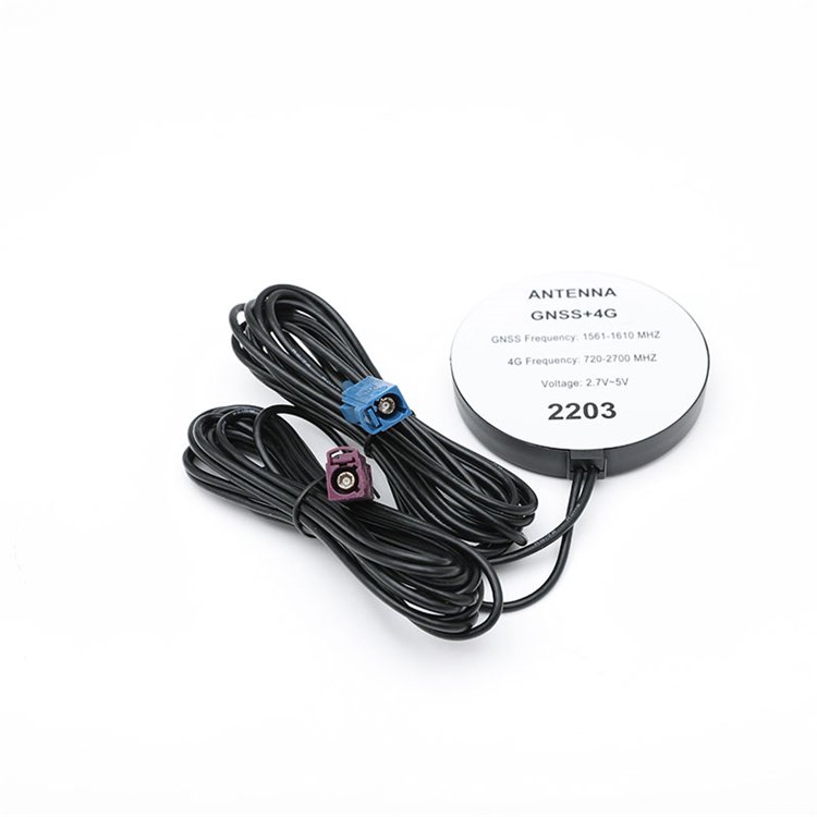 GPS 4G LTE Magnetic Mount Combined Antenna for GPS Navigation Head Unit Car Telematics
