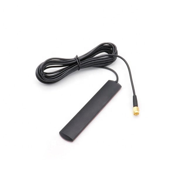 Factory Supply Indoor RG 174 Cable 2G 3G BT WIFI Passive patch Car Aerial Antenna with 3M Adhesive Sticker