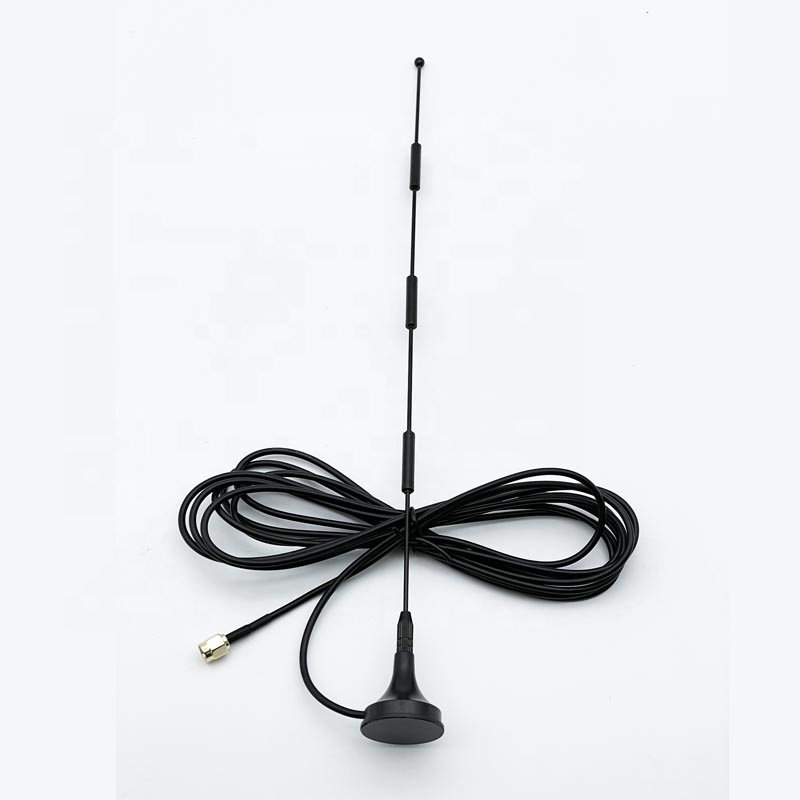 High Gain External Omni-directional 5G Technical IOT sucker Antenna with magnet base RF auto car 5150-5850Mhz outdoor antennas