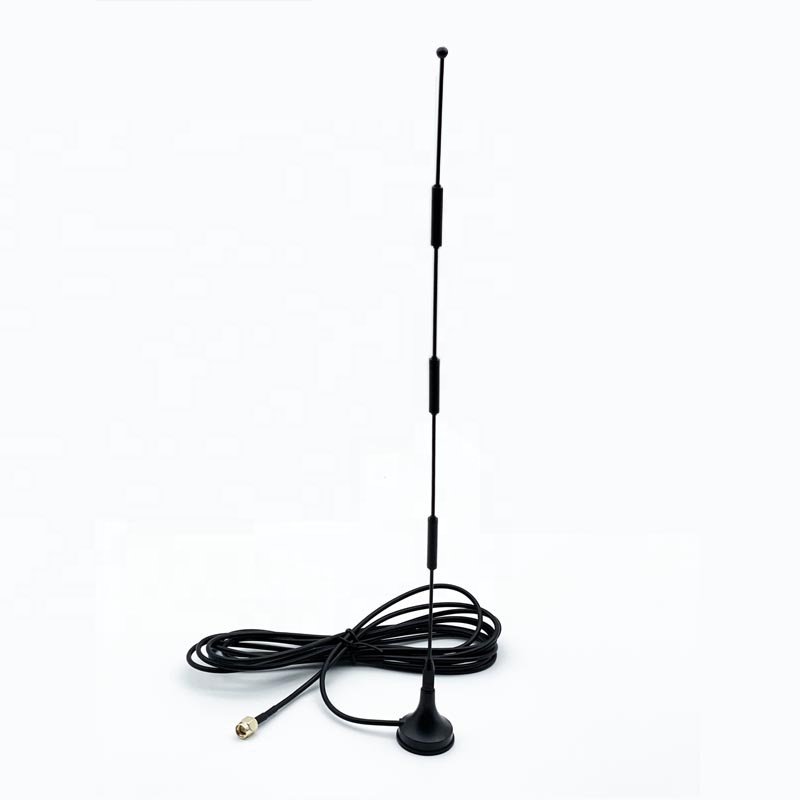 High Gain External Omni-directional 5G Technical IOT sucker Antenna with magnet base RF auto car 5150-5850Mhz outdoor antennas