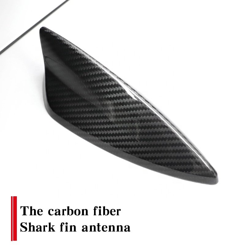 Car Shark Fin Antenna Auto Radio Signal Aerials Roof Antennas Car Styling Decoration