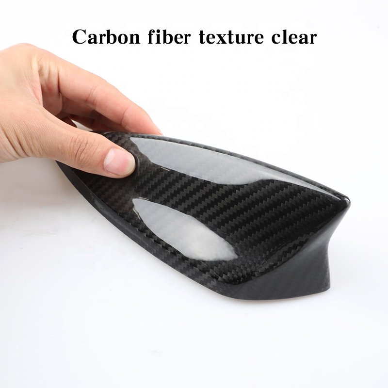 Car Shark Fin Antenna Auto Radio Signal Aerials Roof Antennas Car Styling Decoration