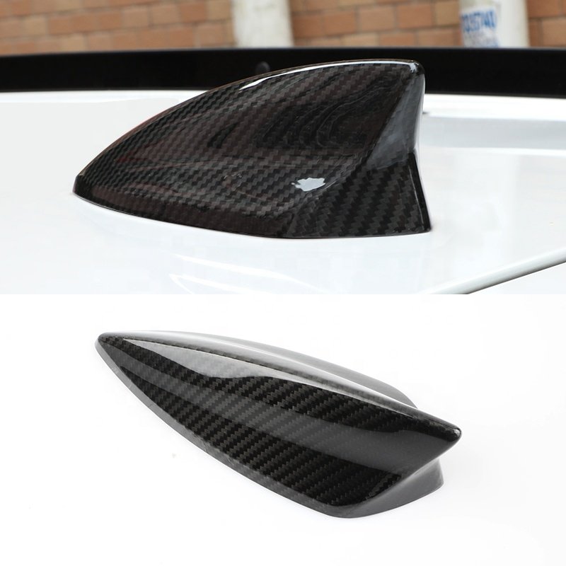 Car Shark Fin Antenna Auto Radio Signal Aerials Roof Antennas Car Styling Decoration