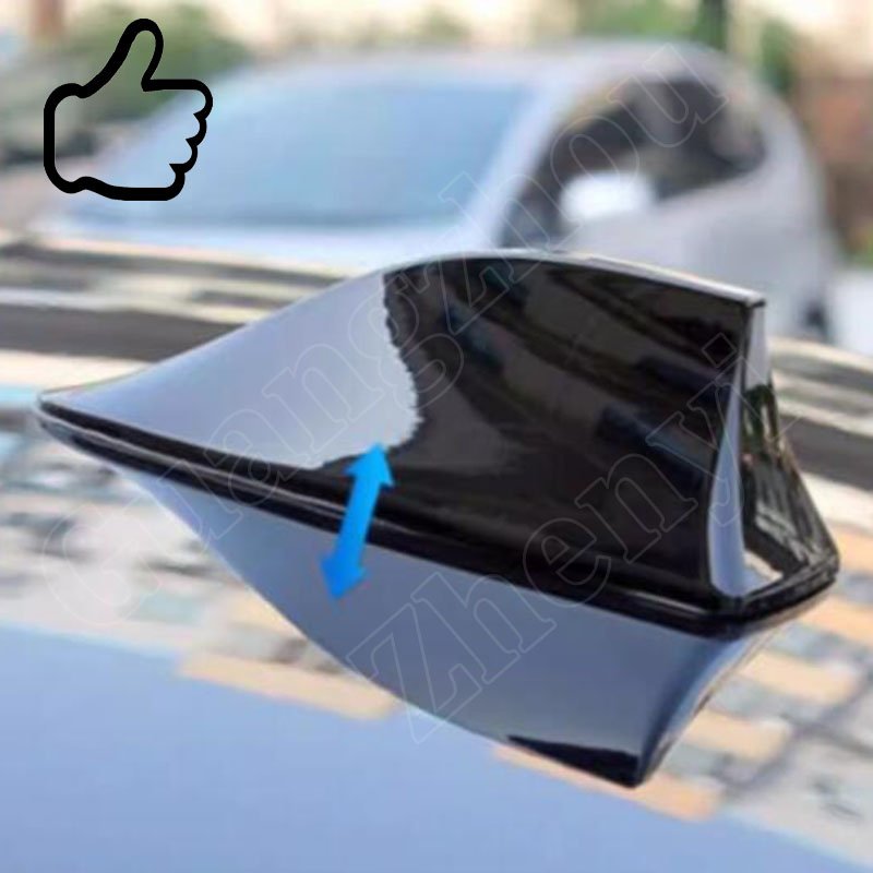 Car Accessories Exterior Roof Antenna Radio Signal Aerial Base Cover Trim for Changan Hunter F70 2019-2025