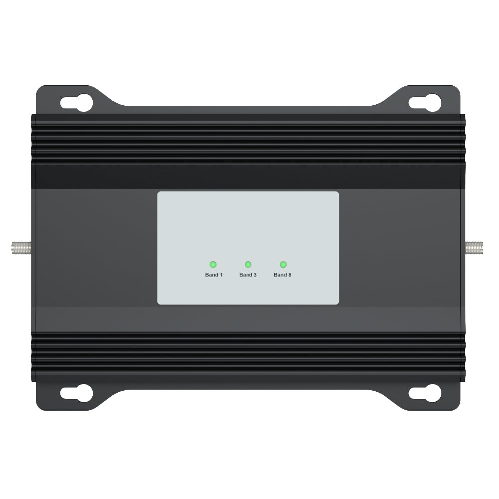 Cell Phone Signal Booster for Car GSM 4G LTE Band 1/3/8 Mobile Cell Phone Booster Cellular Booster Extender