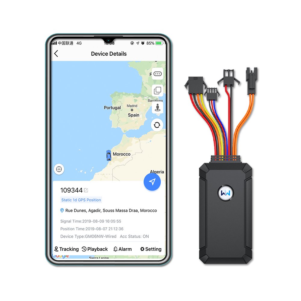 3G Anti-lost Mini Motorcycle GPS Tracking System Tracking Device for Electric Bikes Scooter