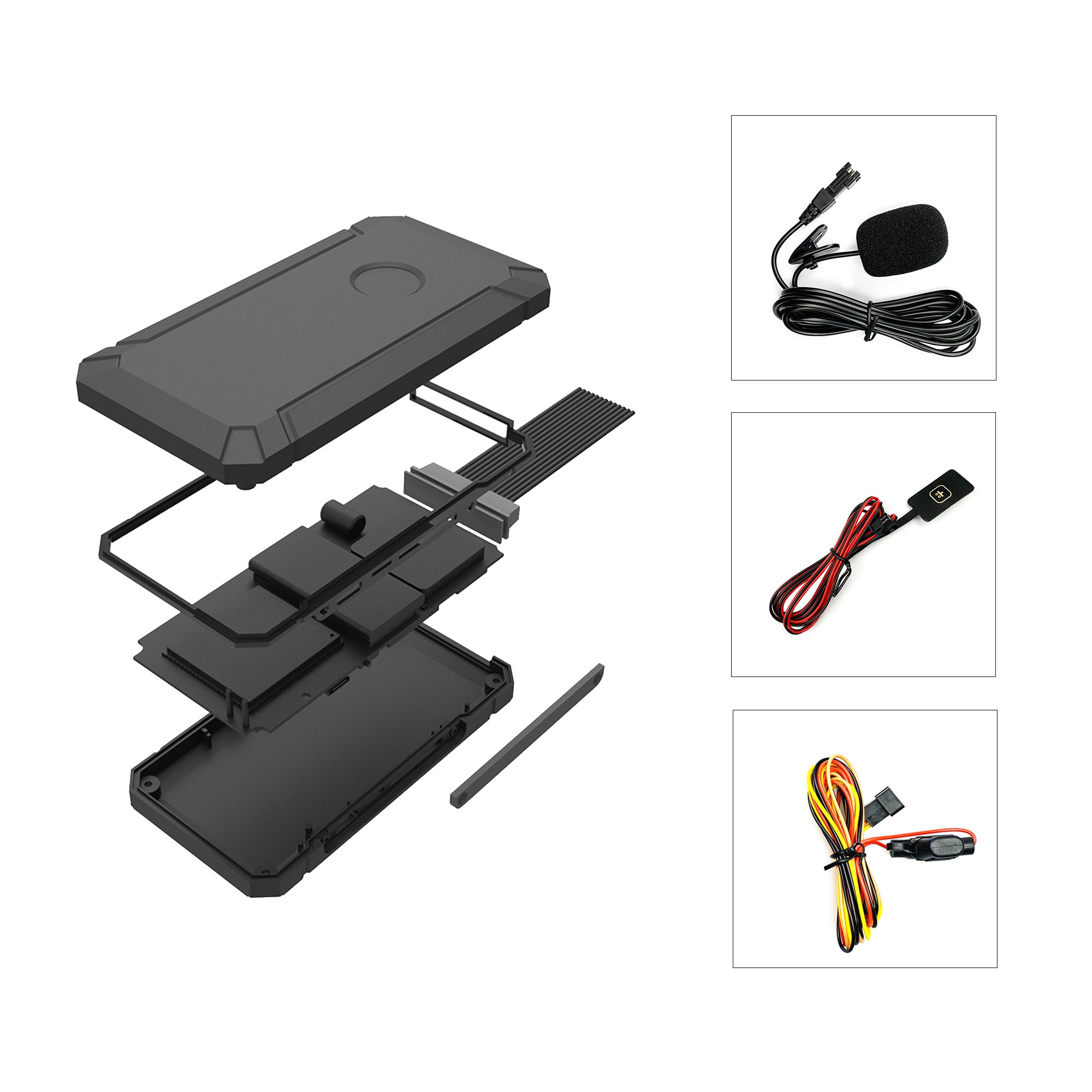 3G Anti-lost Mini Motorcycle GPS Tracking System Tracking Device for Electric Bikes Scooter