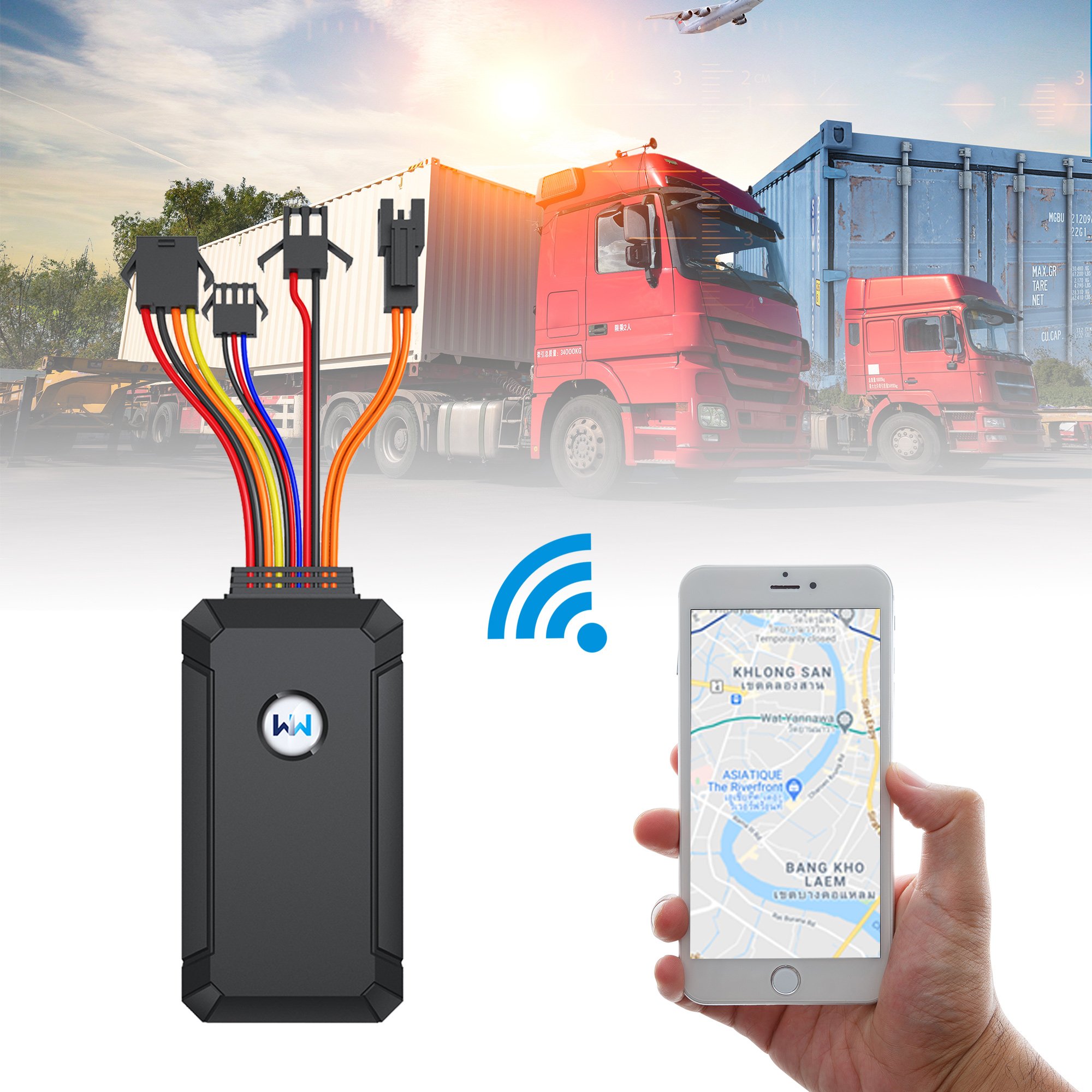 3G Anti-lost Mini Motorcycle GPS Tracking System Tracking Device for Electric Bikes Scooter